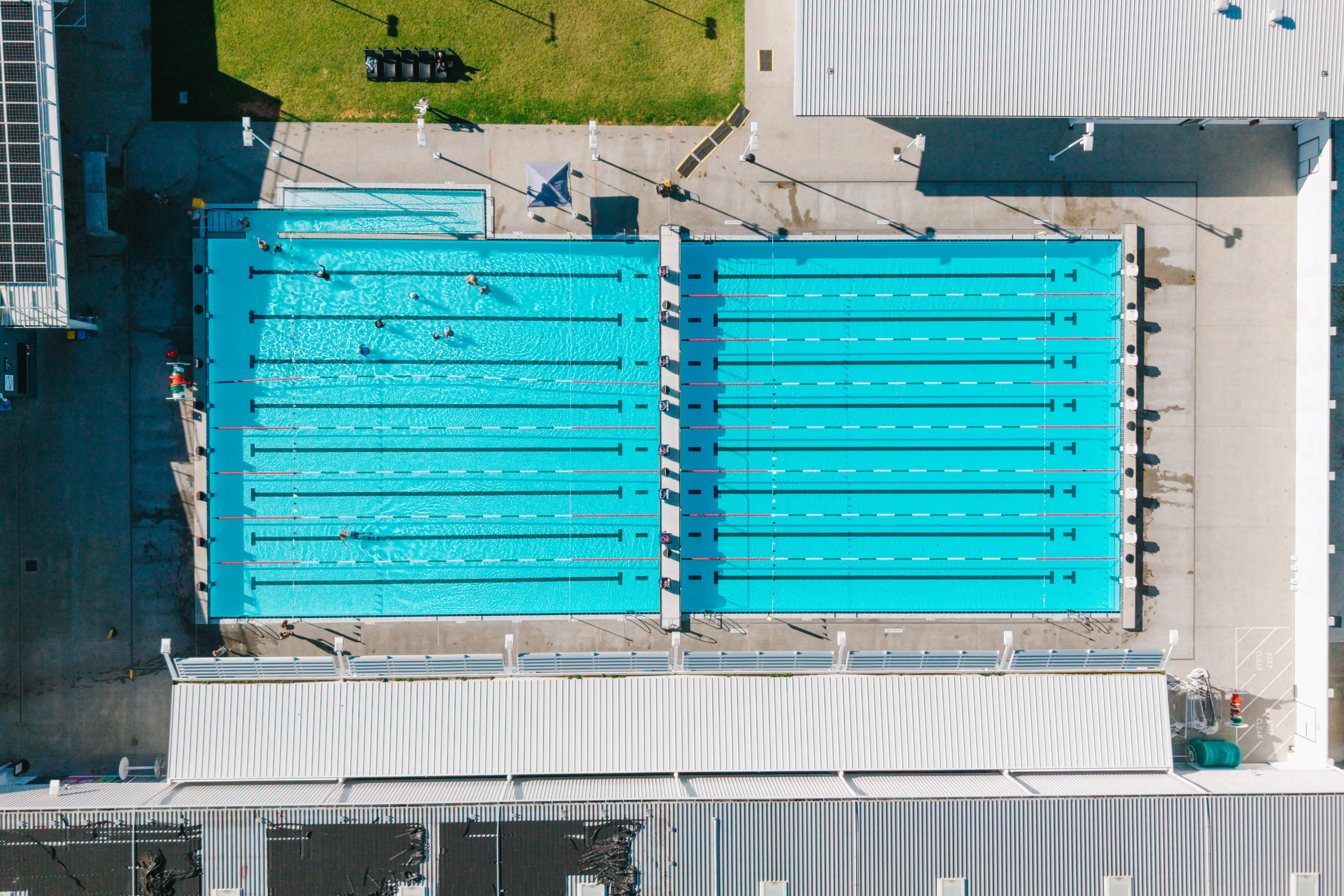50-metre outdoor pool
