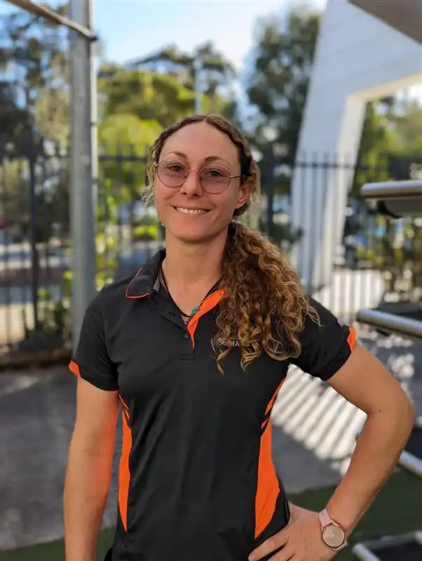 Personal trainer rhee