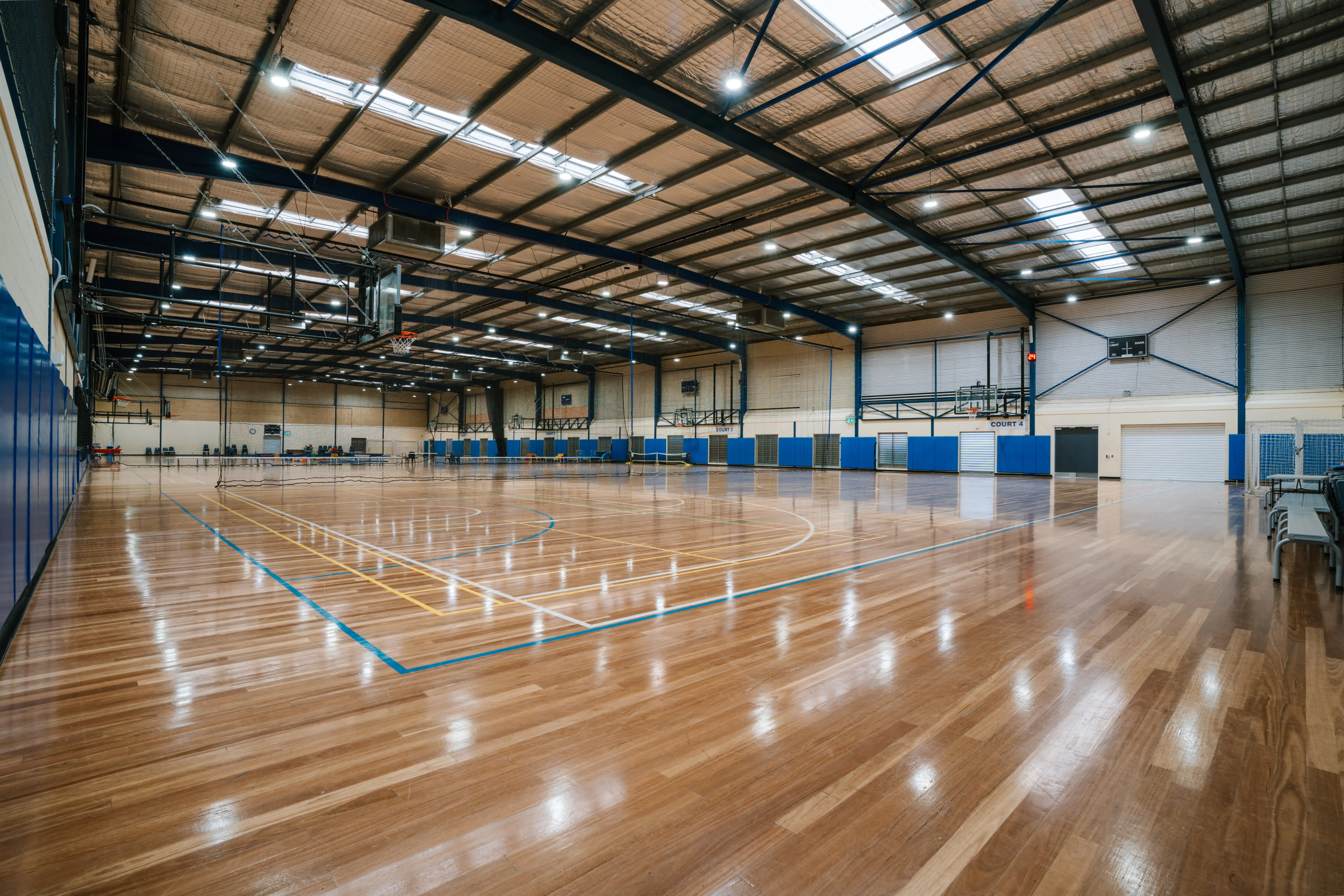 4 court stadium at the MARC