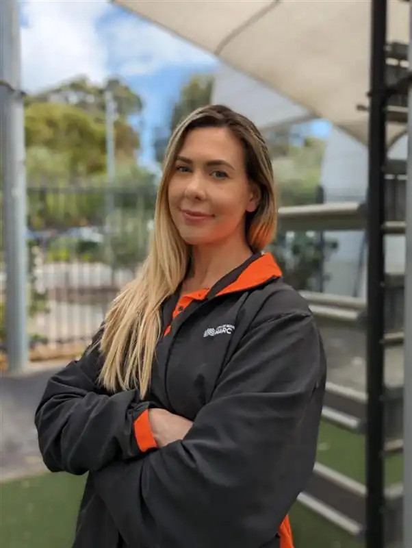 Personal trainer Vanessa.