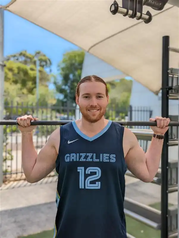 Personal trainer Ash.