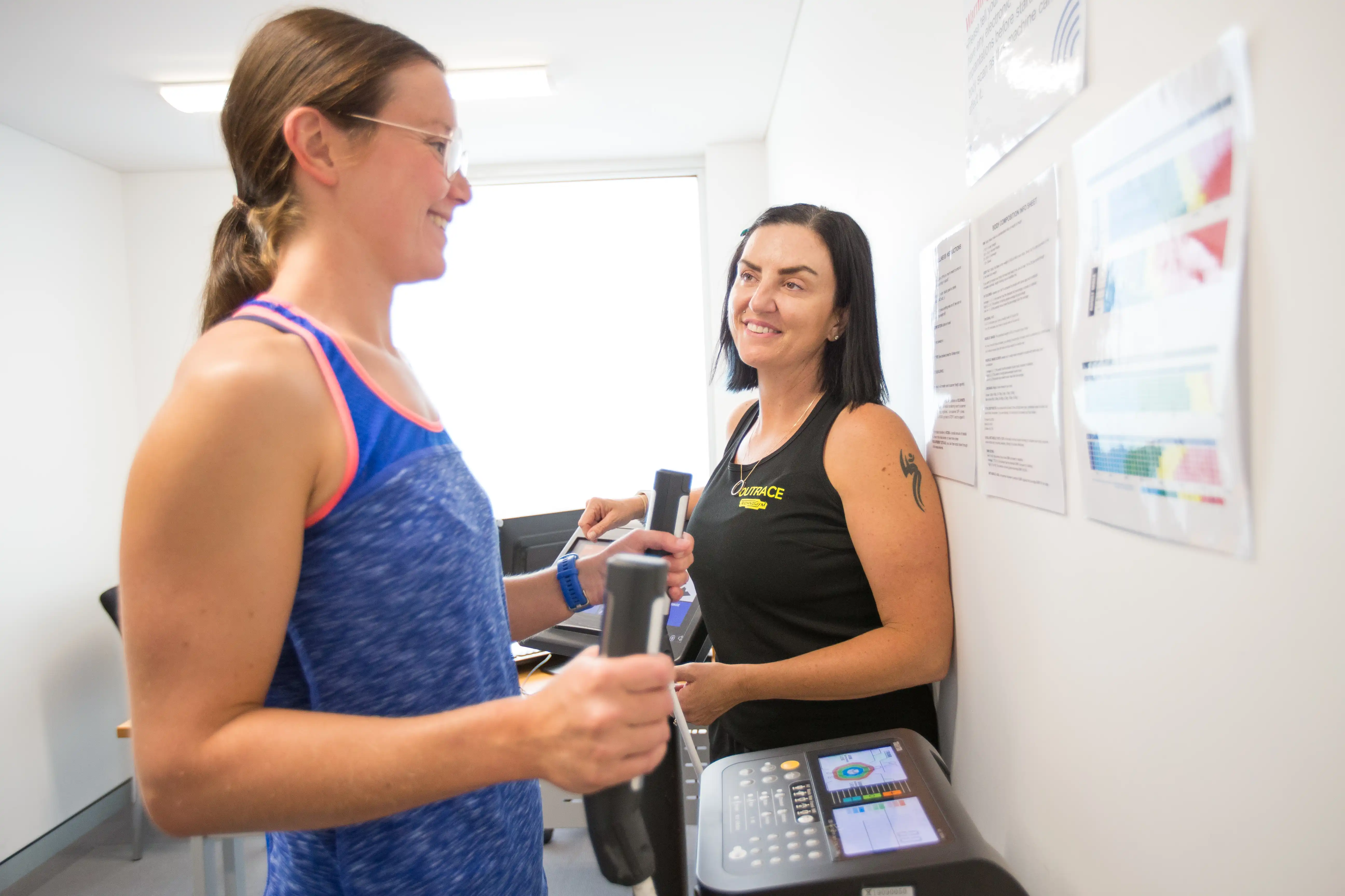 People talking about nutrition in session.